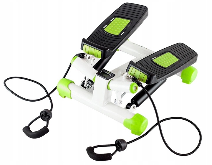 Stepper HMS S3033 Mini skośny z linkami Zielony