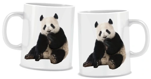 Kubek z PANDĄ na prezent 330ml