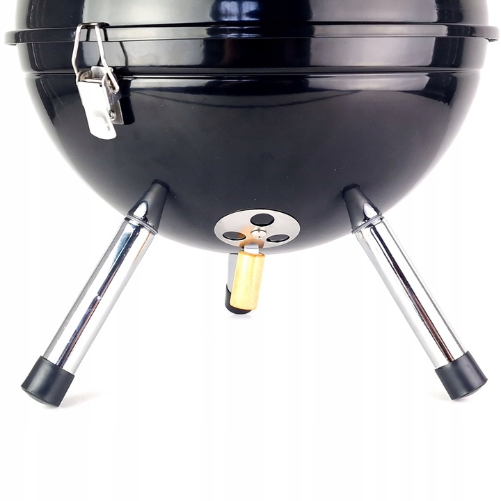 Grill węglowy Rossner 29 x 29 cm