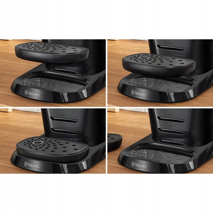 Ekspres kapsułkowy Bosch Tassimo My Way 2 TAS6502 Czarny