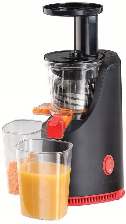 WYCISKARKA WOLNOOBROTOWA DO OWOCÓW SOKÓW DOMOCLIP