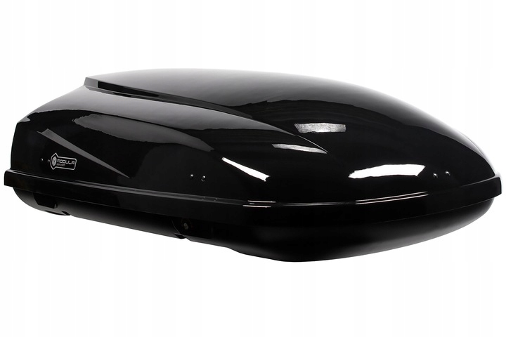 BOX DACHOWY BAGAŻNIK MODULA BELUGA 460L MOCS0328 CZARNY POŁYSK