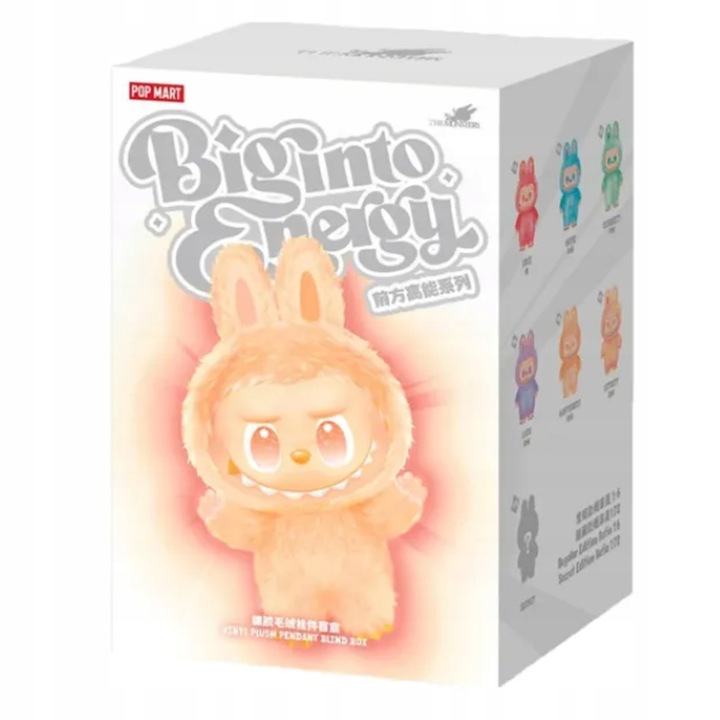 LABUBU BLIND BOX BRELOK MASKOTKA NIESPODZIANKA PLUSZOWA LALKA