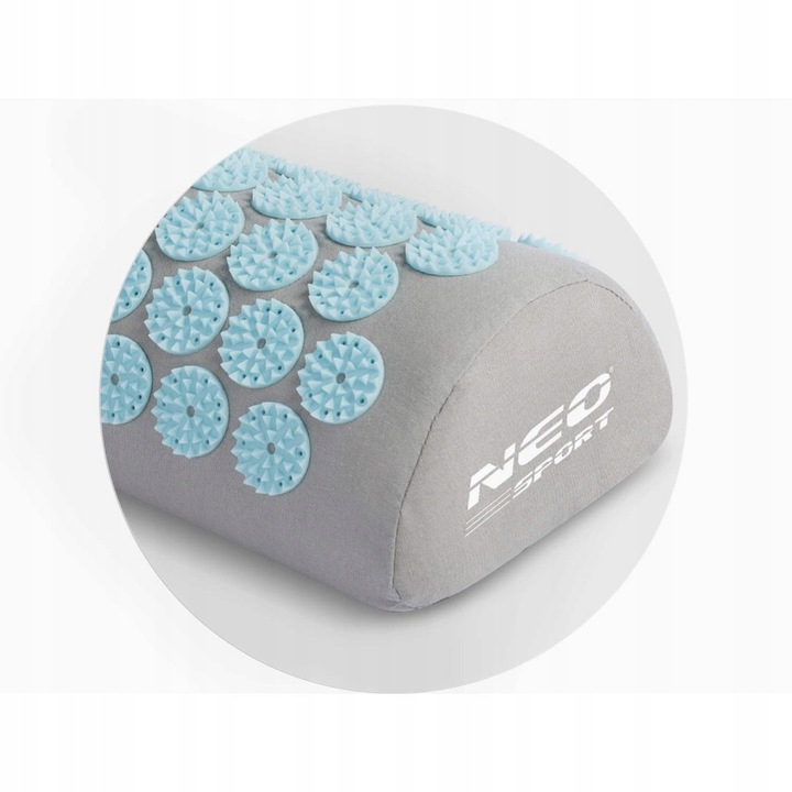 MATA DO AKUPRESURY Z KOLCAMI + PODUSZKA + TORBA