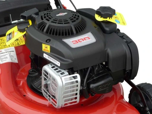 KOSIARKA SPALINOWA BEZ NAPĘDU NAC LP42-300 BRIGGS SZEROKOŚĆ 42 CM LEKKA