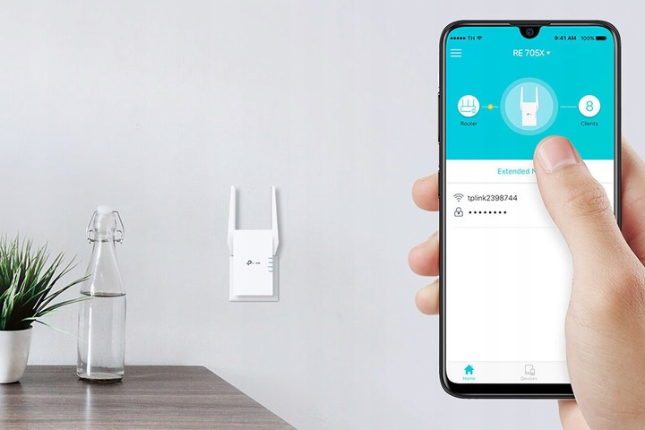 Wzmacniacz sieci TP-LINK RE705X