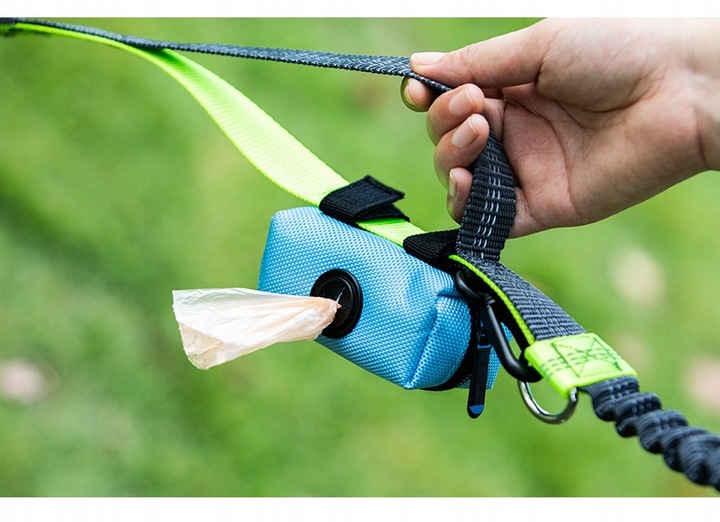 WORKI BIODEGRADOWALNE Woreczki na psie odchody BIO 360 szt.+ etui ZAPACHOWE