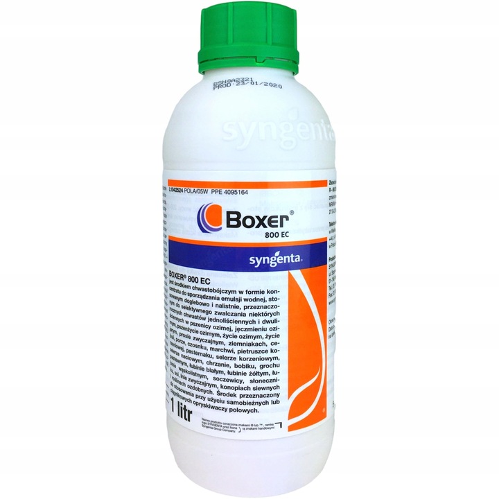 Boxer 800EC 1L chwastobójczy na miotłę i dwuliście