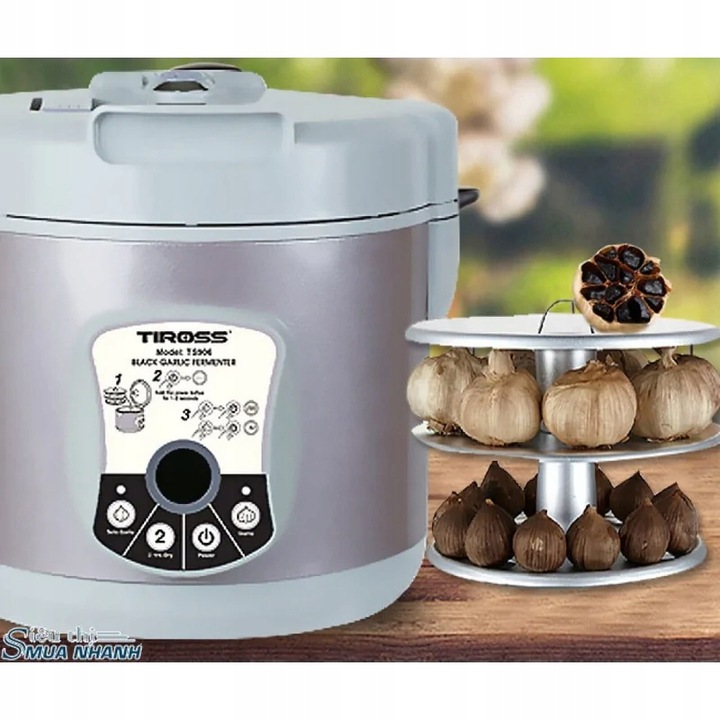 GARNEK DO FERMENTACJI CZARNEGO CZOSNKU TIROSS 5L TS904