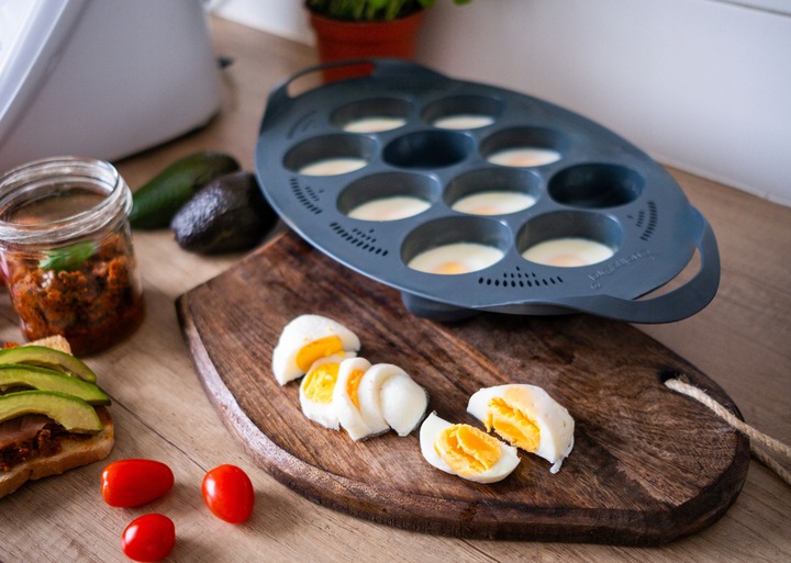 Wkładka do gotowania jajek na parze do Thermomix TM6 TM5 TM31 Varoma 10 szt