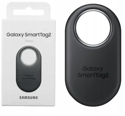 Lokalizator GPS Samsung SmartTag2 Tracker Bluetooth Breloczek Czarny
