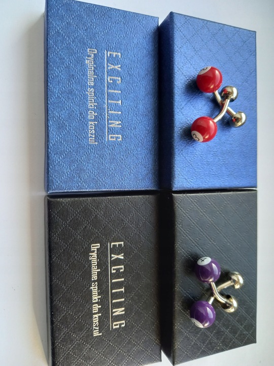 Spinki do mankietów Mały Tytanowy Pistolet