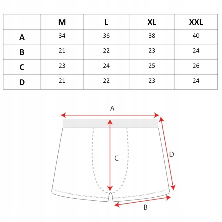 Prezent dla chłopaka na walentynki SOXO skarpetki męskie + bokserki XL