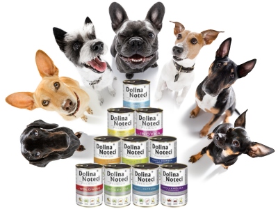 DOLINA NOTECI TUF TUF MIX SMAKÓW 10x 800g BEZ RYB I KURCZAKA