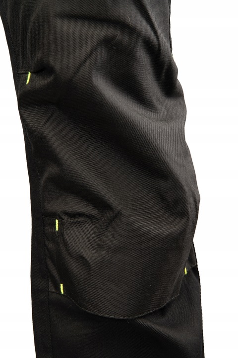 Spodnie robocze monterskie z kieszeniami Stretch Cordura elastan r 28