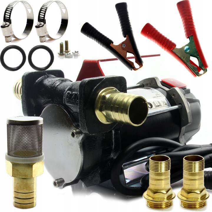 POMPA DO PALIWA OLEJU MINI CPN 12V POMPKA BJC