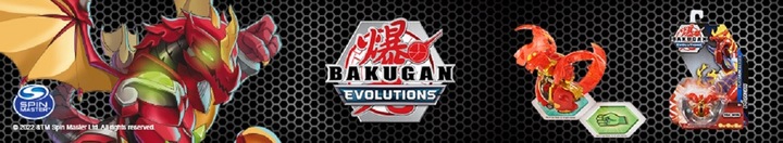 BAKUGAN Evolutions Startowy 3szt GILLATOR Ultra