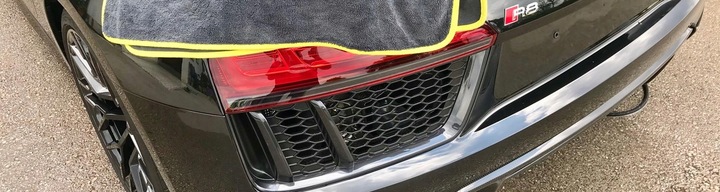 WORK STUFF MONSTER 515g/m2 GRUBY RĘCZNIK do osuszania auta po myciu 90x73cm