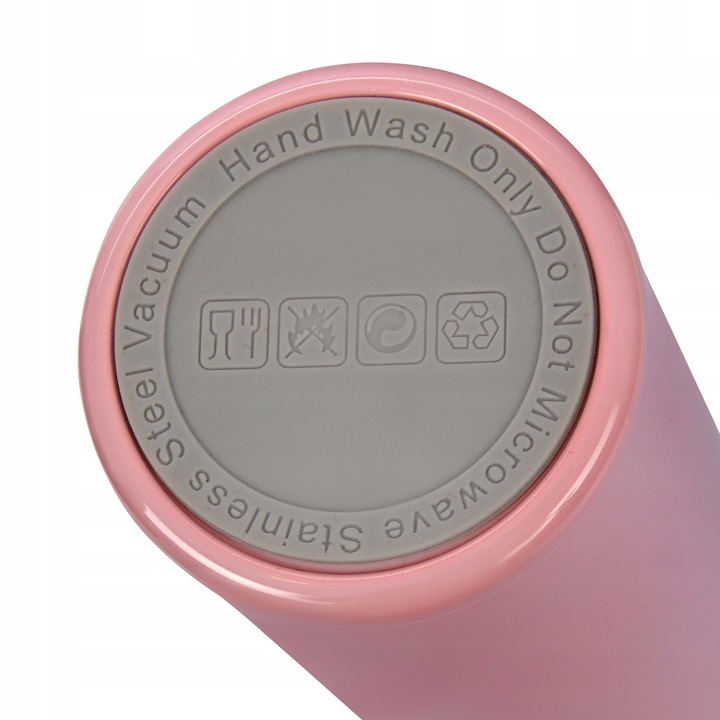 Kubek termiczny z ustnikiem termos podwójne ścianki Majestic Sport 450 ml