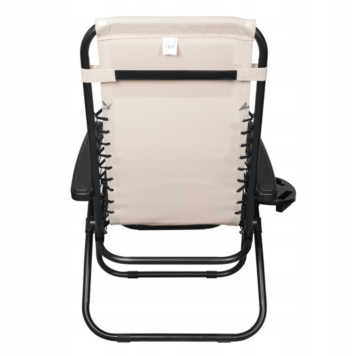 Leżak metal beże i brązy AbarQs