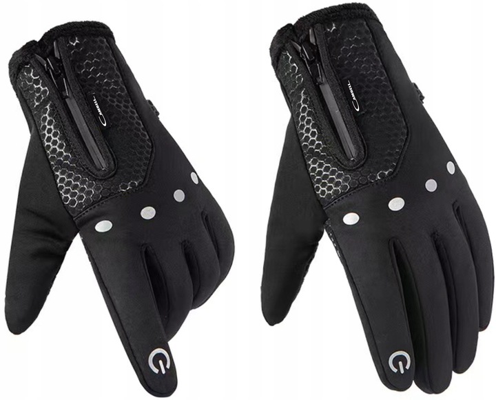 Rękawice Górskie Softshell Narty Rower Touch XXL