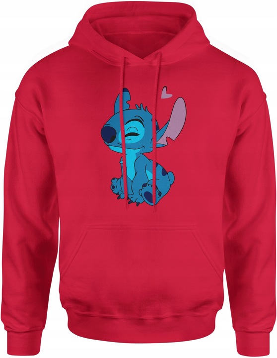 BLUZY DLA PAR PREZENT NA WALENTYNKI STITCH STICH DLA ZAKOCHANYCH STICZ S