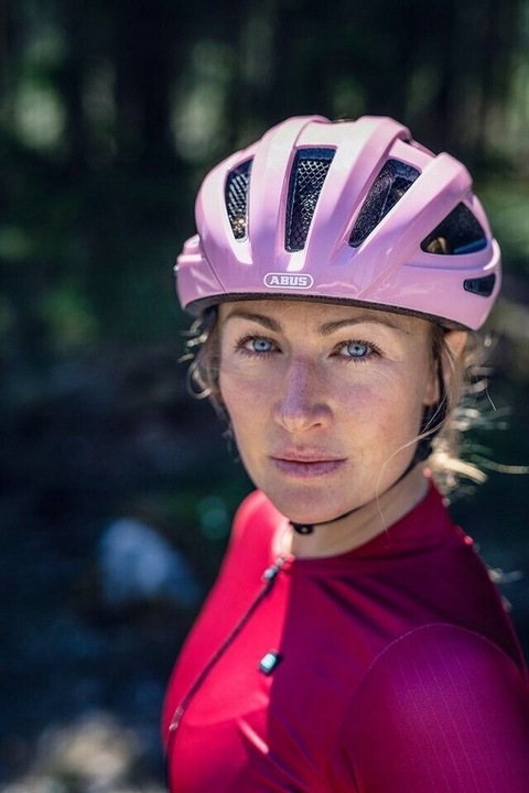 Kask rowerowy ABUS MACATOR L 58-62 Midnight Blue