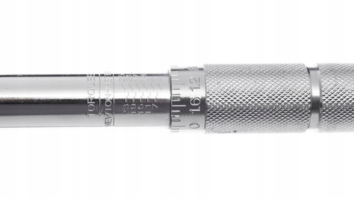 KLUCZ DYNAMOMETRYCZNY 1/4" 5-25 Nm DO KÓŁ Z BLOKADĄ,