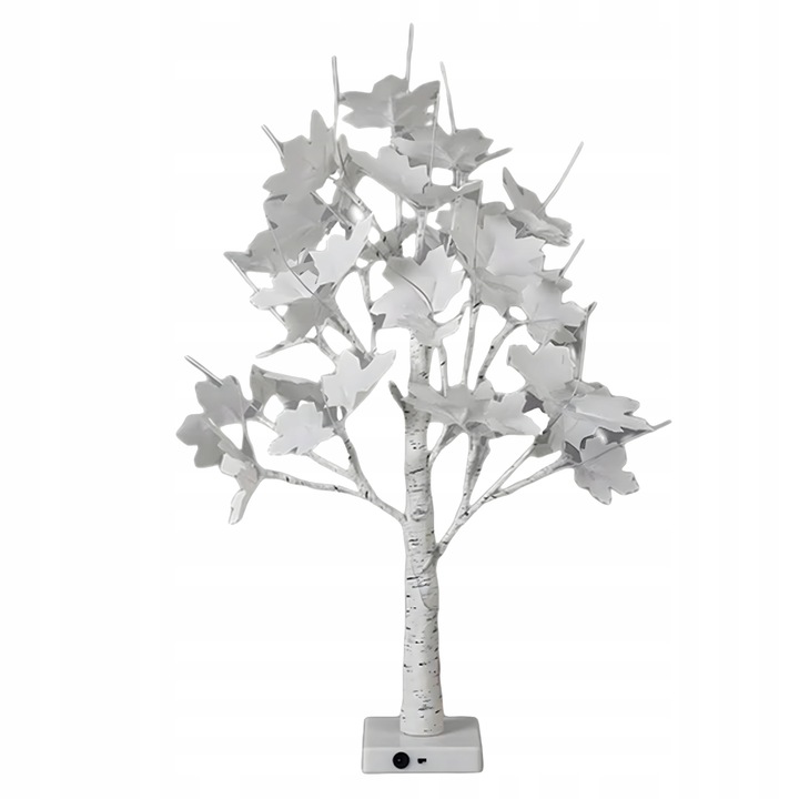 DRZEWKO LED ŚWIECĄCE BRZOZA 60 CM ŚWIĄTECZNE DEKORACYJNE LAMPKI