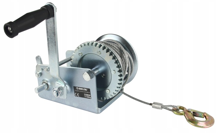 WYCIĄGARKA WCIĄGARKA RĘCZNA LINOWA KORBOWA 1136kg