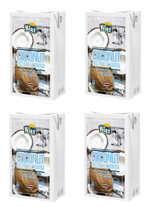 Mleko kokosowe 1L KIER