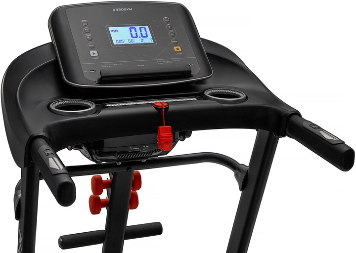 BIEŻNIA ELEKTRYCZNA V550M MASAŻER AMORTYZACJA REGULACJA NACHYLENIA SKŁADANA