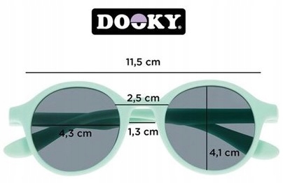 Okulary przeciwsłoneczne Dooky Bali UV400 3-7 lat