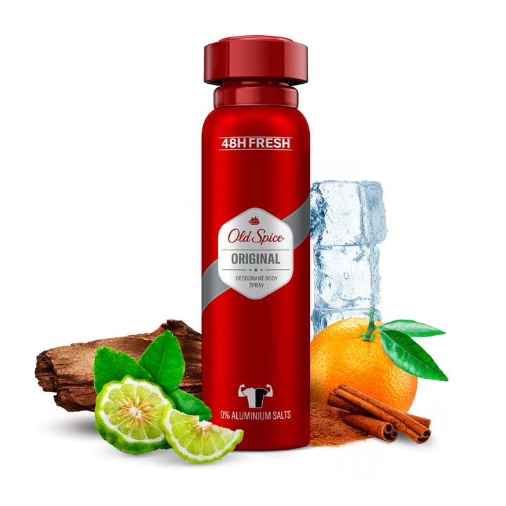 Old Spice Original Dezodorant w sprayu dla mężczyzn 150 ml