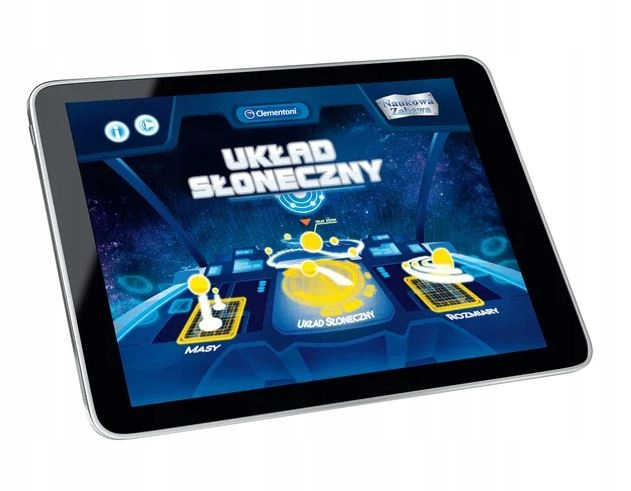 MODEL UKŁAD SŁONECZNY CLEMENTONI 50107