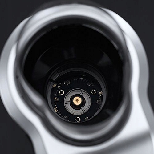 MŁYNEK DO KAWY ŻARNOWY ELEKTRYCZNY RUSSELL HOBBS CZARNY MOC 140 W MOCNY