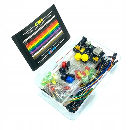 Zestaw elementów elektronicznych do Arduino , Raspberry Pi