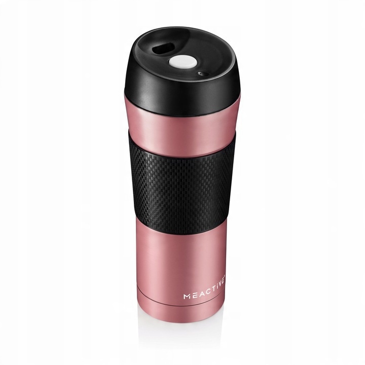 Kubek termiczny TERMOS GORĄCE NAPOJE Kawa Herbata SZCZELNY 400ml MEACTIVE