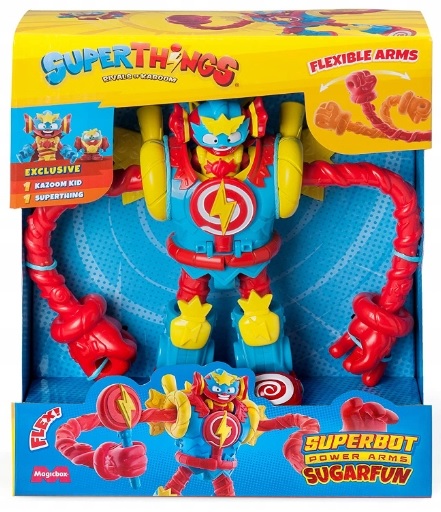 SUPER THINGS SUPERBOT POWER ARMS SUGARFUN 25123