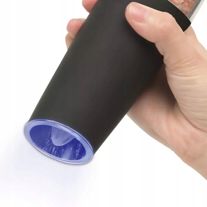 Akumulatorowy GRAWITACYJNY młynek do soli i pieprzu, Przypraw KLAUSBERG