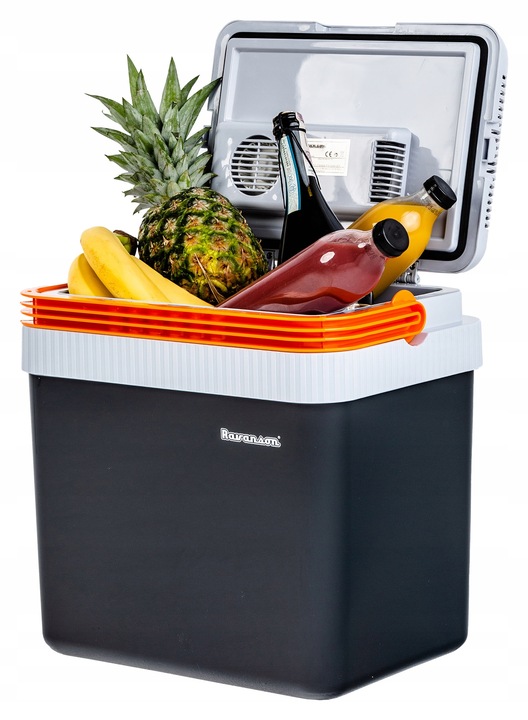 Lodówka turystyczna RAVANSON CS-24S 50W 12V 24L Regulacja temperatury