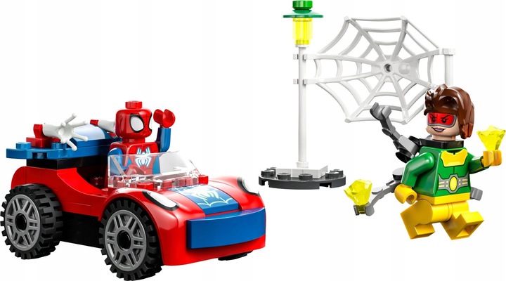 LEGO MARVEL 10789 SPIDEY SAMOCHÓD SPIDERMANA DOC OCK