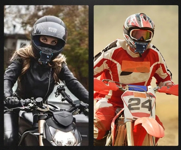 Mocowanie do kasku uchwyt na kask do kamer GoPro 12 11 10 9 8 7 6 5 MAX DJI