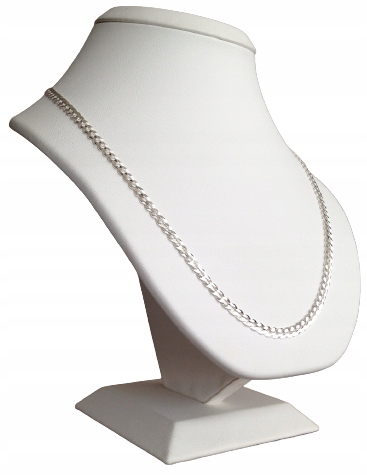 Łańcuszek Srebrny Męski SZEROKI PANCERKA próba 925 (na PREZENT)