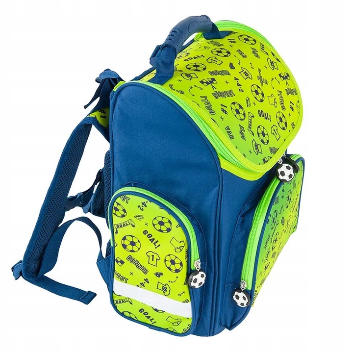 Tornister szkolny Kayokki zielony