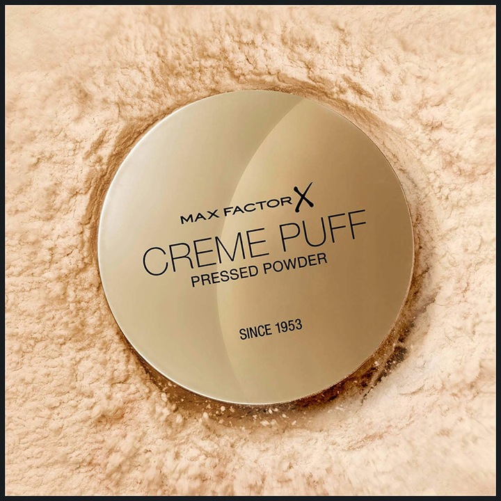 MAX FACTOR CREME PUFF PUDER NOWY 013 KOLORY