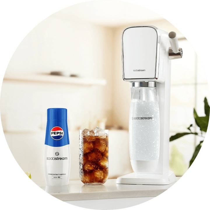 Syrop Soda Stream Pepsi, Mirinda, 7up, Pepsi Max