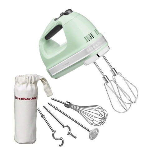 9-biegowy mikser ręczny 5KHM9212EPT pistacjowy