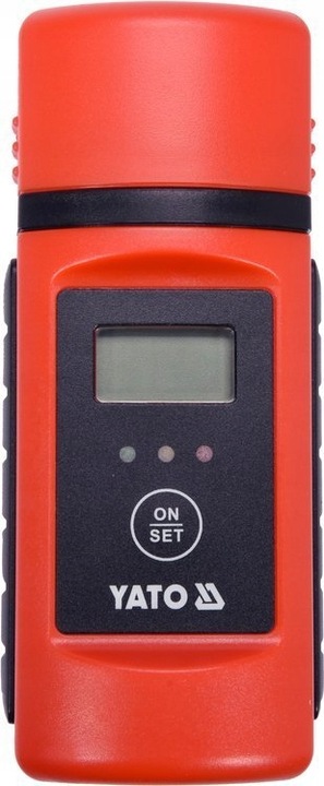 YATO WILGOTNOŚCIOMIERZ MIERNIK WILGOTNOŚCI DO MURÓW DREWNA 0,2-60% YT-73141