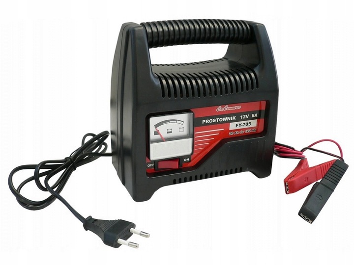 GRATISY# PROSTOWNIK ŁADOWARKA DO AKUMULATORA 12V 6A